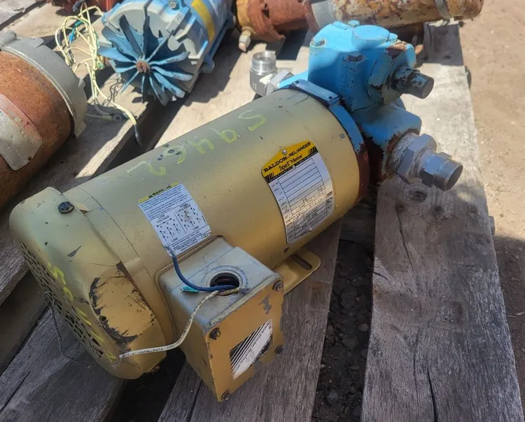 Used BALDOR 2 HP Motors (misc) | Power Zone Equipment #969481
