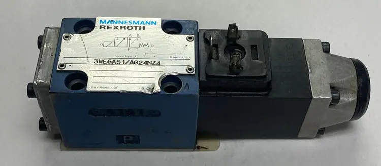 Used REXROTH 3WE6A51/AG24NZ4 Pump & Valve Parts Ohio US | Surplus Asset Holdings #1234038