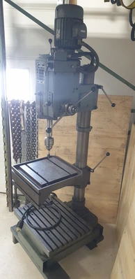SOLBERGA SENR7 Pillar Drill Machine | CNC Pro Equipment (2)