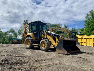 Used 2017 CATERPILLAR 420F2 IT Backhoes | Abele Tractor #1342998