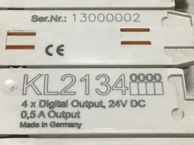 USED BECKHOFF KL2134