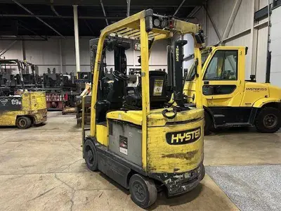 Used 2021 HYSTER E50XN Misc Forklifts Illinois US | Somerset Equipment Sales #1542981