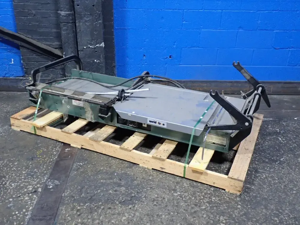 Used WELDOTRON 6302 Miscellaneous Packaging Equipment Ohio US | HGR 24 #927749