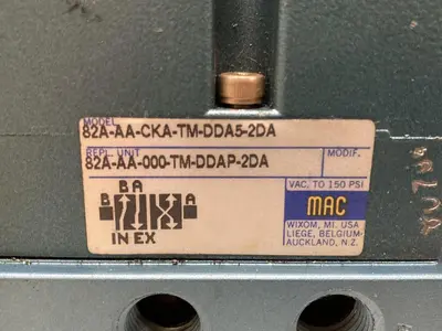 USED MAC 82A-AA-CKA-TM-DDA5-2DA