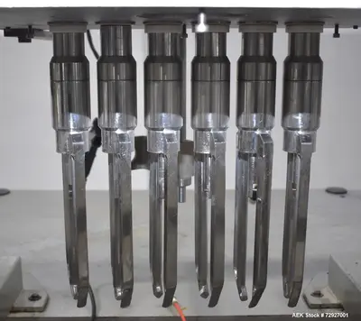 Used - INVpack SP6 Vertical 6-Lane Form Fill Seal (FFS) for Stick Packs