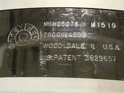 NEW TEMPCO MBH05076