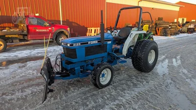USED 1990 NEW HOLLAND 2120