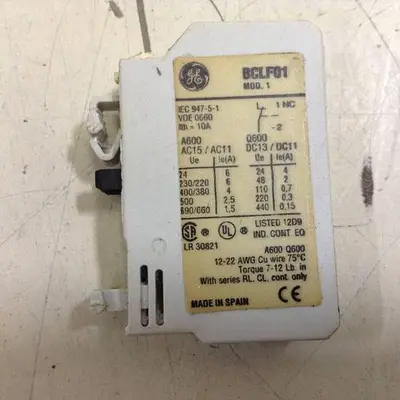 USED GENERAL ELECTRIC / GE BCLF01