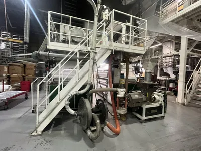 Used 2011 MACCHI 3 layer blown film line Blown Film - Lines Ontario CA | Mark One Machinery #1318103