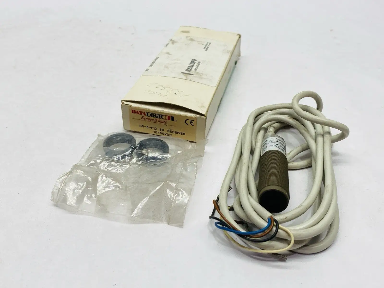 S5-5-F12-30 | Data Logic  Photoelectric Sensor 10/30VDC - New Other