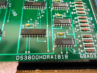 NEW GENERAL ELECTRIC DS3800HDRA1B1B RECEIVER PC BOARD