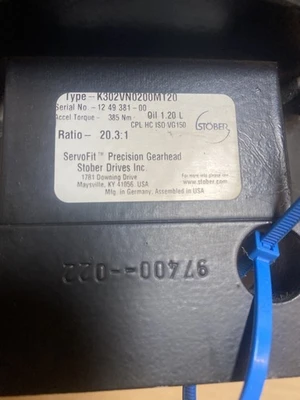 NEW Stober K302VN0200MT20
