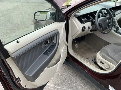 Used 2012 FORD TAURUS Cars Michigan US | Miedema Asset Management Group #1304640