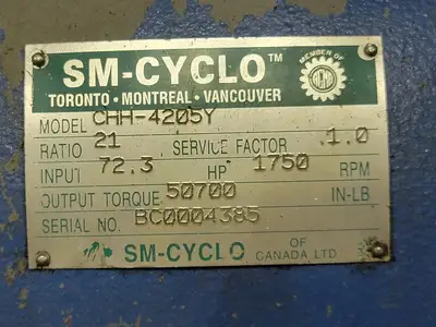 USED SMC CHH-4205Y