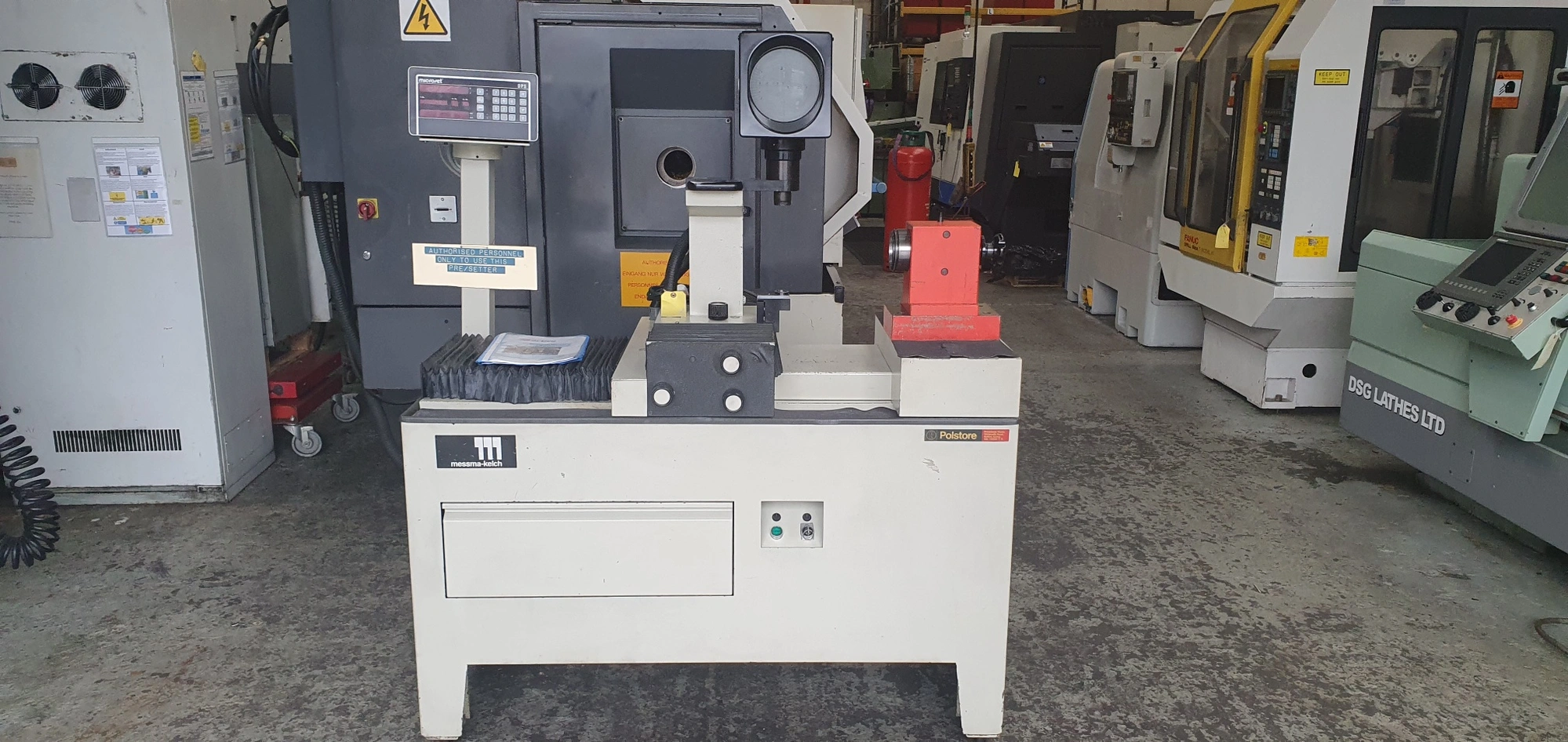 Messma Kelch Tool Pressetter (REF 500)