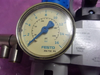 USED Festo FRM-D-MIDI+ HEL-D-MDDI+HEE-D-MIDI+ LFR-D-5M-MIDI+