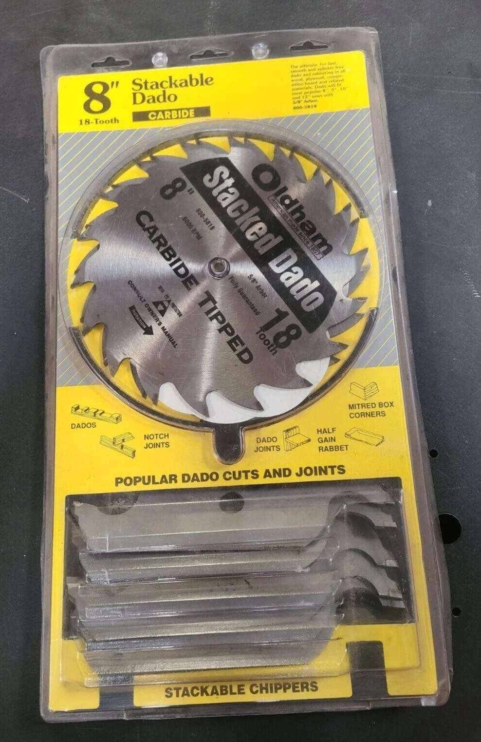 New | in-Stock Oldham _UNKNOWN_ Saw Blades | Amiron Machinery #734629