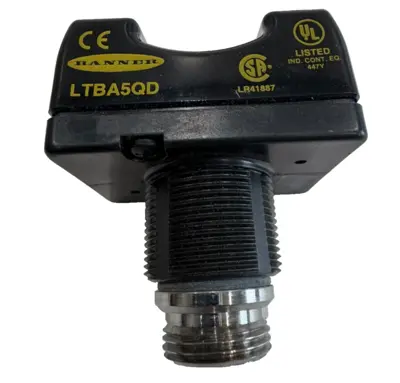 NEW BANNER ENGINERING LTBA5QD OPTICAL TOUCH BUTTON 28456