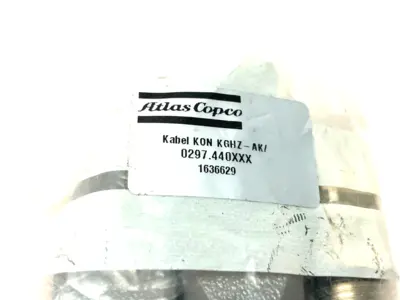 USED ATLAS COPCO WIREABLE CONNECTOR SET KABEL KON-KGHZ-AK/
