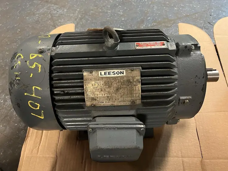 Used LEESON 150167-60 Industrial Controls Ohio US | Surplus Asset Holdings #1289387