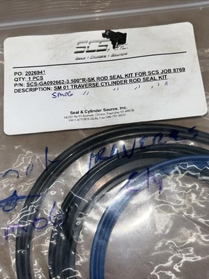 NEW Seal & Cylinder Source,Inc. SCS-GA092662-3.500"R-SK