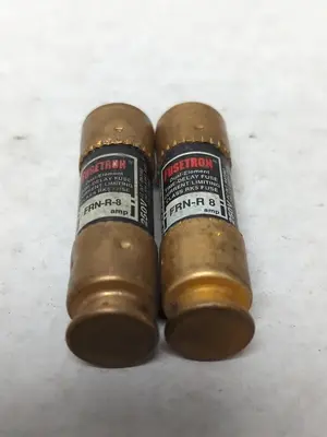 Used COOPER BUSSMANN FRN-R-8 Miscellaneous Equipment (Electrical & Power) | Surplus Asset Holdings #1193703