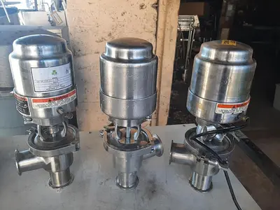 USED STAINLESS PRODUCTS SP160
