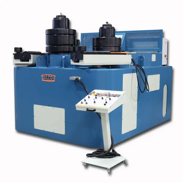 New | in-Stock BAILEIGH 480V Plate Bending Rolls including Pinch Illinois US | Olympus Machinery Group #1350277