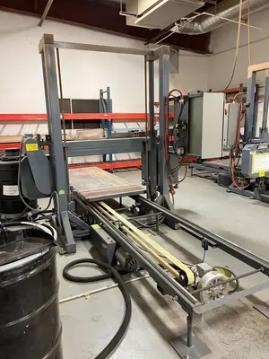 Used 2017 FORREST 480I Horizontal Band Saws Kansas US | Aucto #1306918