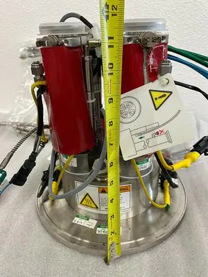 EDWARDS Y04210506 TPU RAISED VALVE HEAD ASSY WITH PIPEWORK HEATERS (TMS)