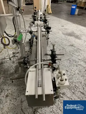 USED PER-FIL Per-Fil Single Head Powder Filler, Model Micro-SCW