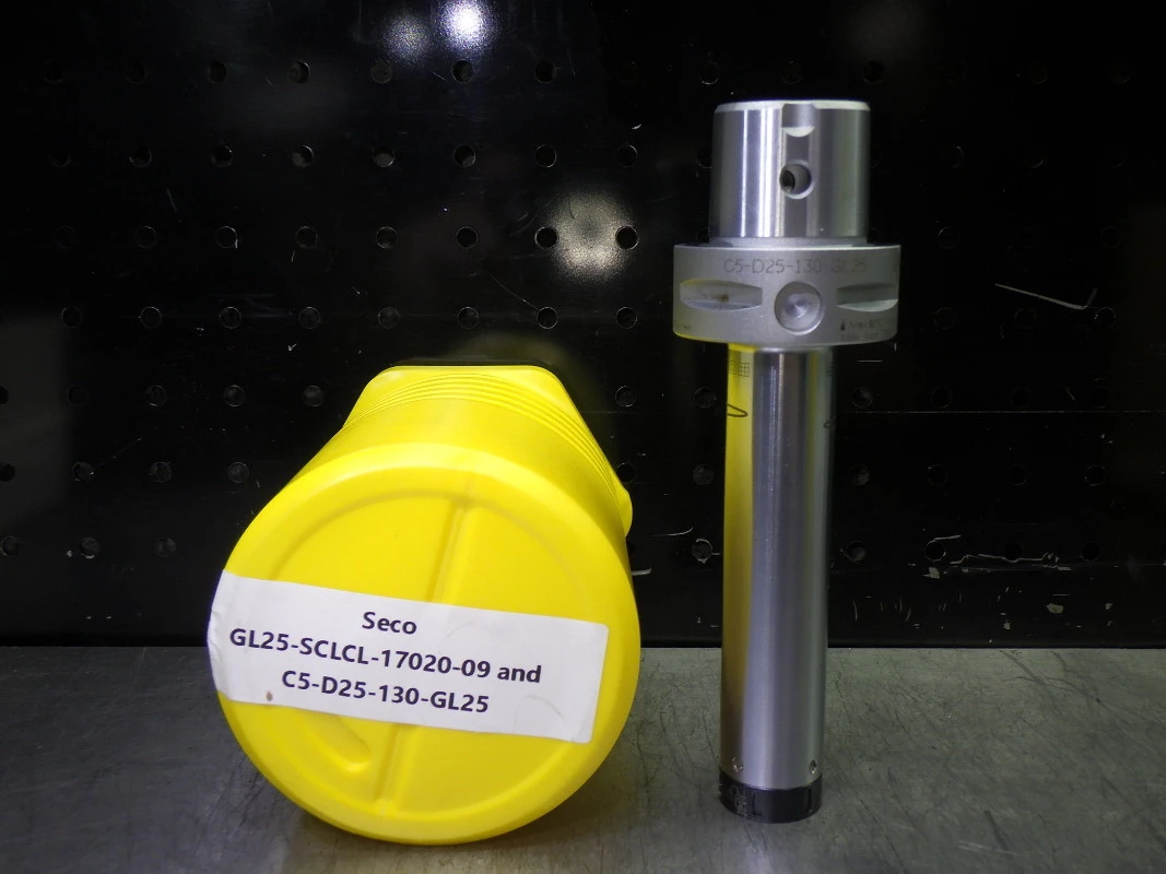 SECO SteadyLine Capto C5 GL25 Dampened Boring Bar 130mm Pro C5-D25-130-GL25 (LOC605)