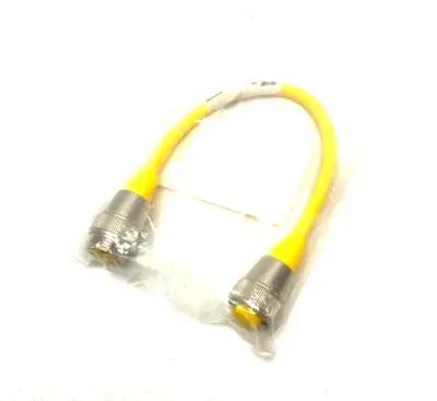 NEW TURCK MINIFAST DOUBLE ENDED CONNECTION CORDSET