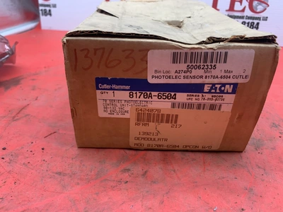 USED EATON 8170A-6504