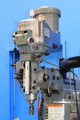 BRIDGEPORT Series 1 2hp 42x9 MILLERS, KNEE, N/C & CNC | Prime Machinery (10)