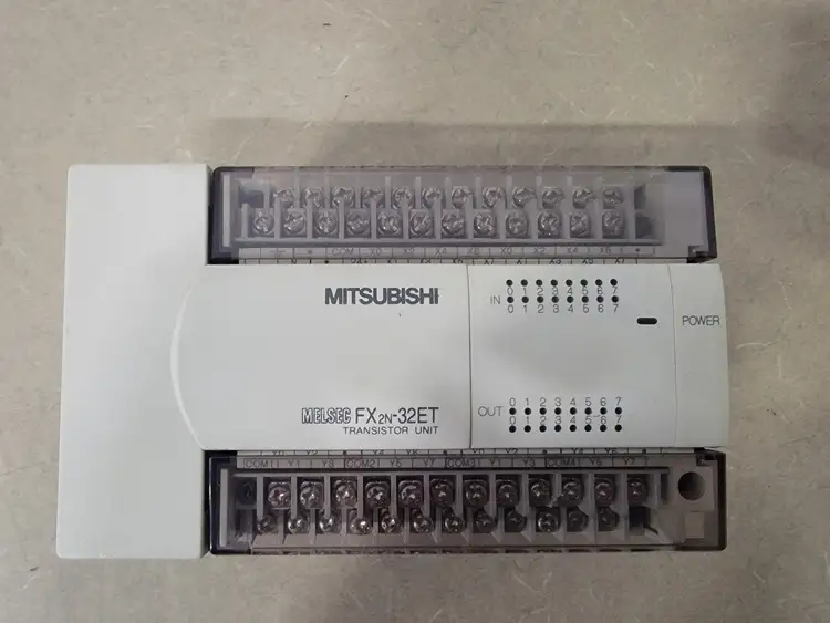 Used MITSUBISHI FX2N-32ET Misc Electrical & Power Parts British Columbia CA | Lenmark #294600