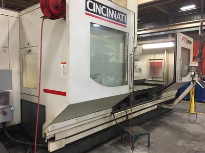 USED 2001 CINCINNATI FTV850-2500