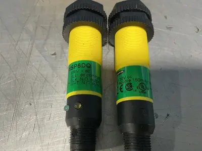 Used BANNER ENGINEERING S18SP6DQ Photoelectric Sensors Ohio US | HGR 24 #1507666
