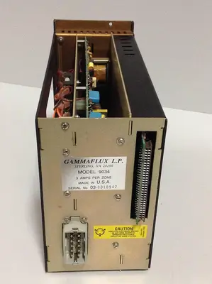 USED GAMMAFLUX 9034