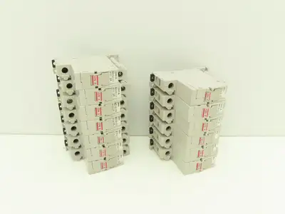 IDEC NC1V-1100 2 Amp Circuit Protector 1 Pole A Curve 250VAC/65VDC Lot of 13