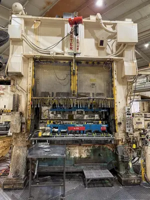 1985 MINSTER E2-400 Straight Side Mechanical Stamping Presses | Rygate LLC (1)