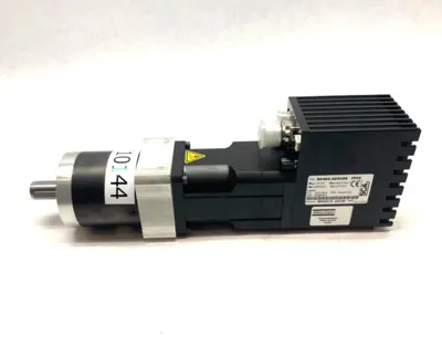 USED SCA, ATLAS COPCO SERVO MOTOR GEAR DRIVE UNIT ASSEMBLY