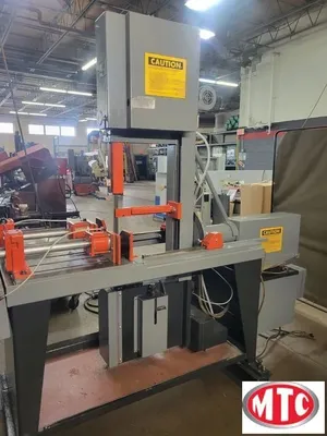 HEM V100M Saws, Vertical Bandsaws | Gulf Coast Machinery (2)
