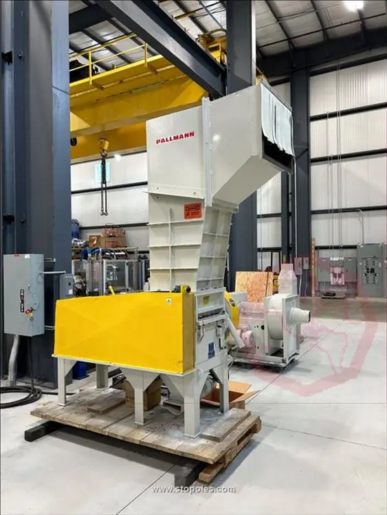 Used PALLMANN PS 4-5 Granulators Ohio US | Stopol Equipment Sales LLC #1129725