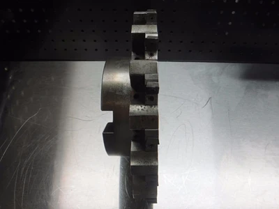 Sandvik 10" Indexable Milling Cutter 2.5" Arbor R331.52-254R63MMR (LOC1644)