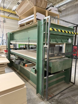 USED ITALPRESSE SCF / 6