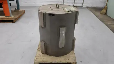 USED BLACK CLAWSON UV400