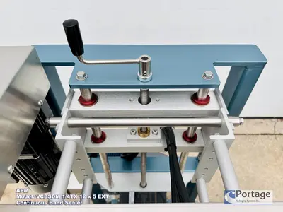 NEW APM MACHINERY VCBSDM 1/4TX  12X5EXT