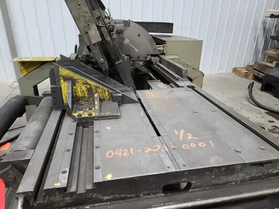 Marvel 20” x 25” Automatic Tilt Frame Saw, Model E2125A with Updated PCII+ Control