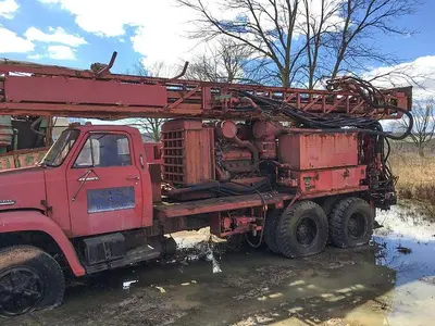 Used SCHRAMM T64HB DRILL RIG Drill Rigs Pennsylvania US | East West Machinery & Drilling #1416544